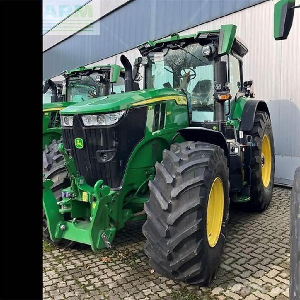 John Deere 7r 290 Traktorid