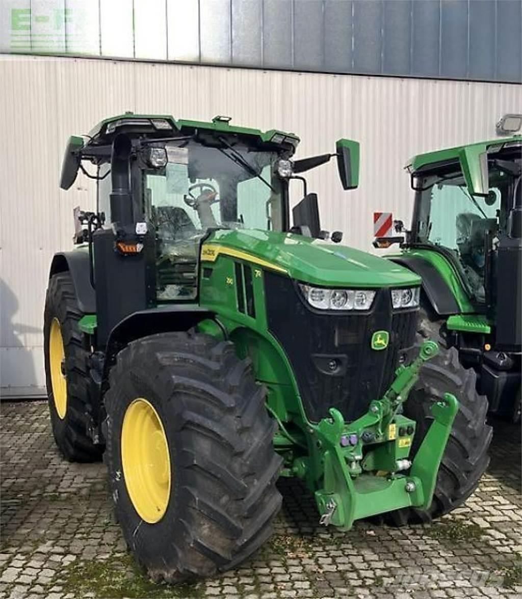 John Deere 7r 290 Traktorid
