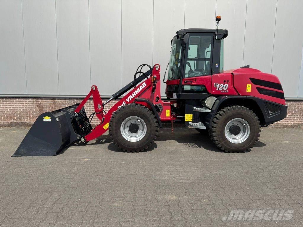 Yanmar V120 Rataslaadurid