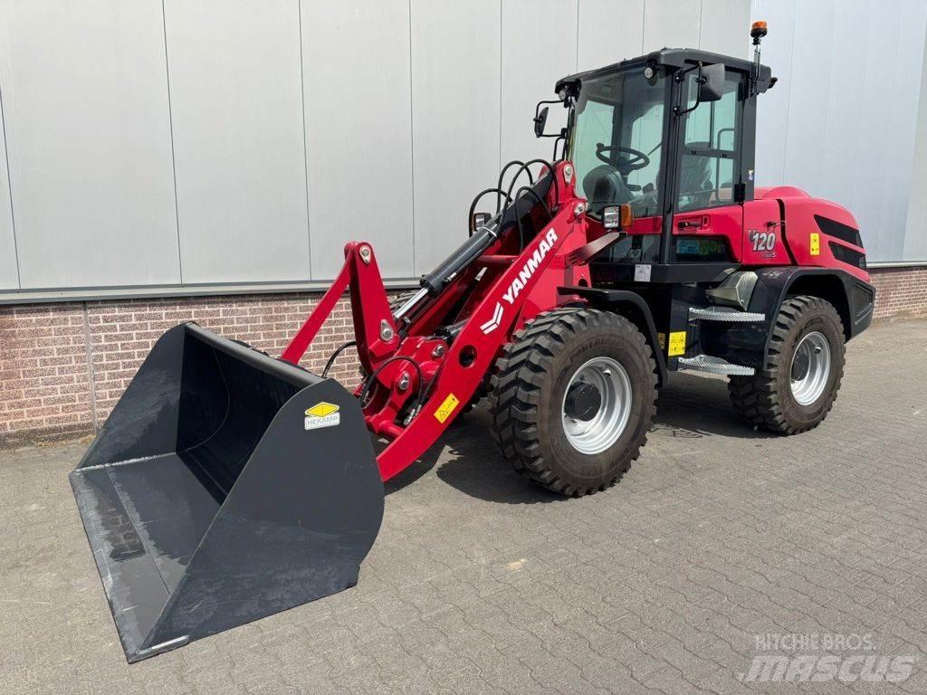 Yanmar V120 Rataslaadurid