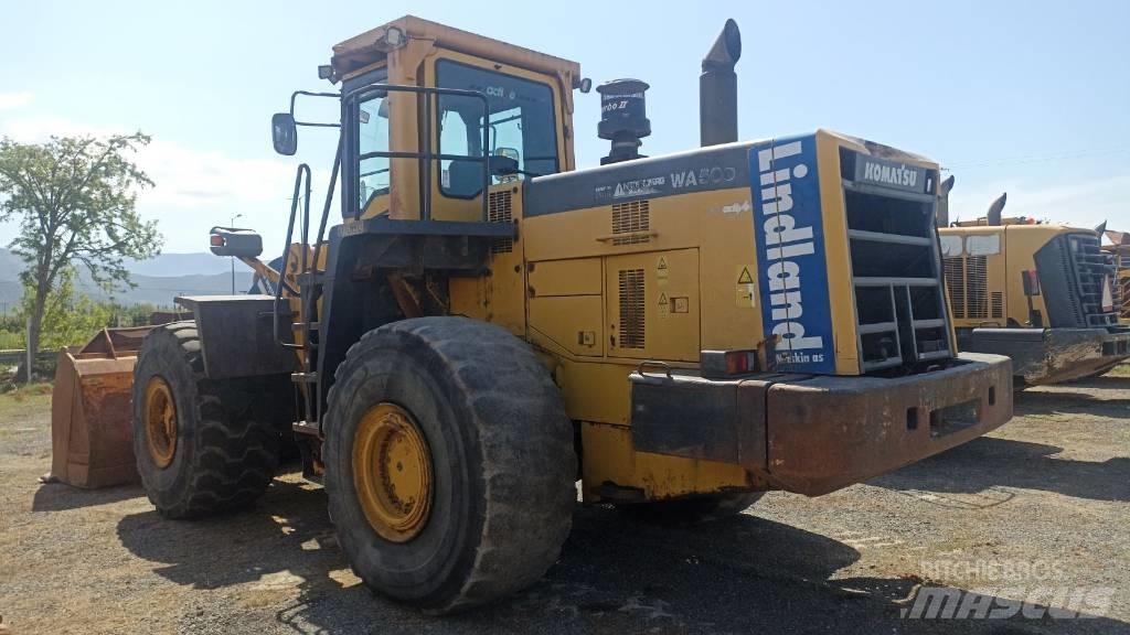 Komatsu WA 500-3H Rataslaadurid