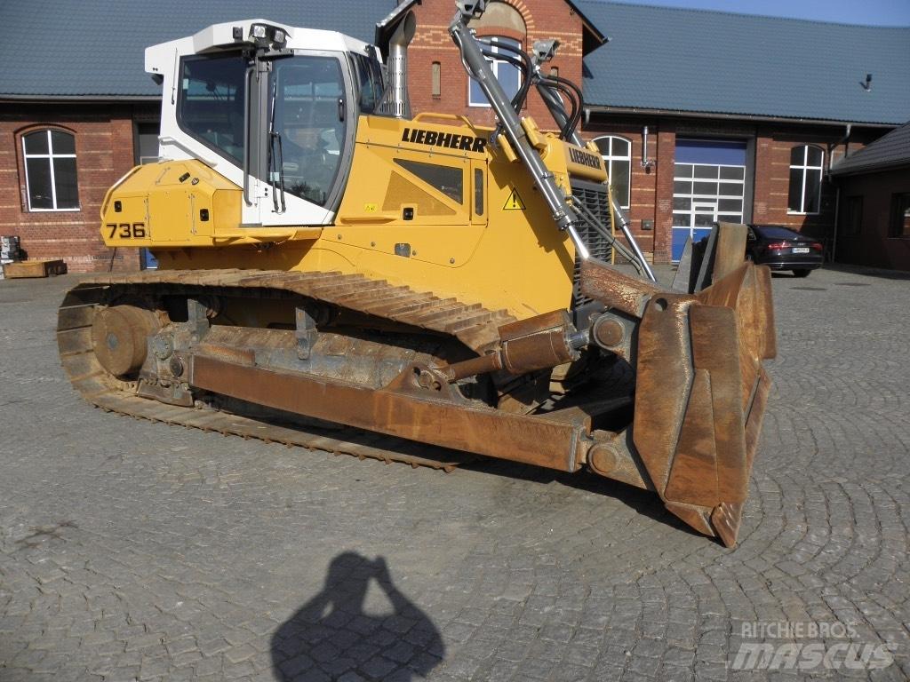 Liebherr PR 736 L GP Buldooserid