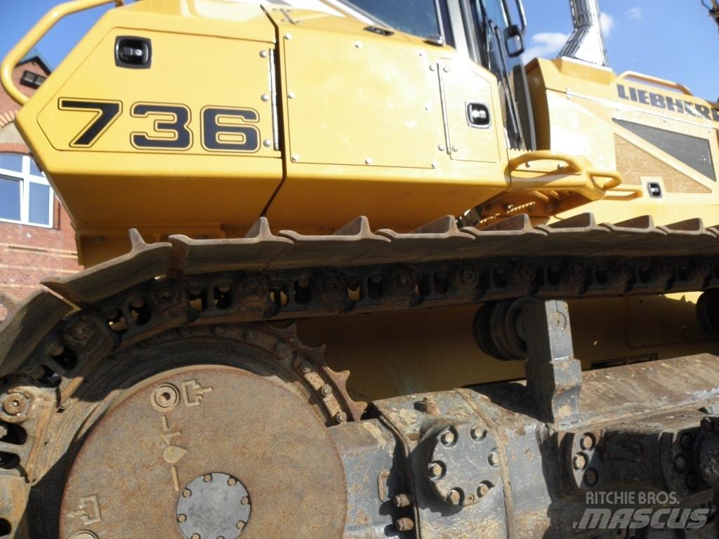 Liebherr PR 736 L GP Buldooserid