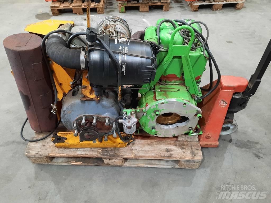 Deutz f4l912 Mootorid