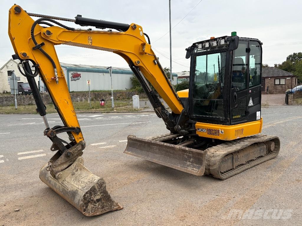JCB 55 Z-1 Miniekskavaatorid < 7 t