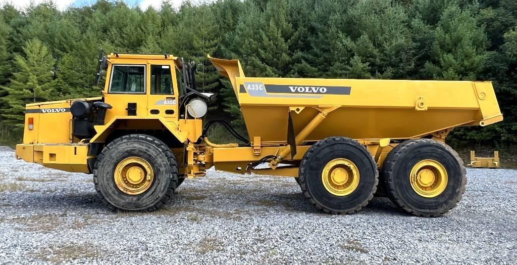 Volvo A 35 C Liigendraamiga pinnaseveokid