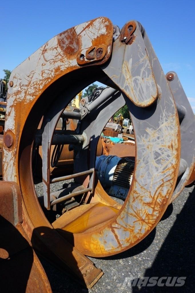 Volvo L 180 Haaratsid