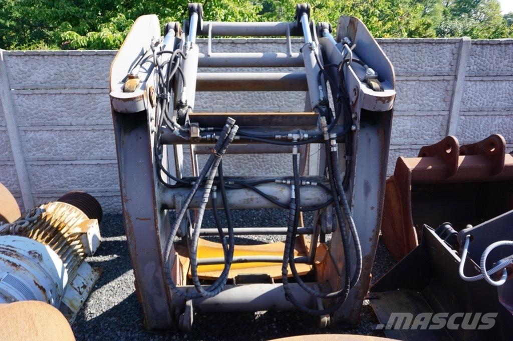 Volvo L 180 Haaratsid