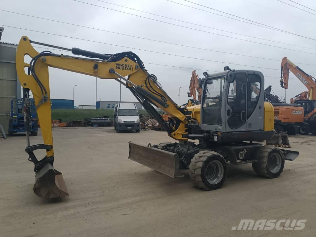 Wacker Neuson EW 100 Ratasekskavaatorid