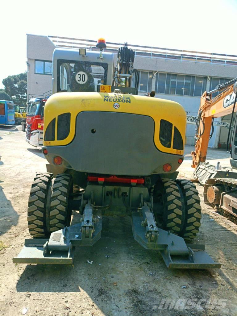 Wacker Neuson EW 100 Ratasekskavaatorid