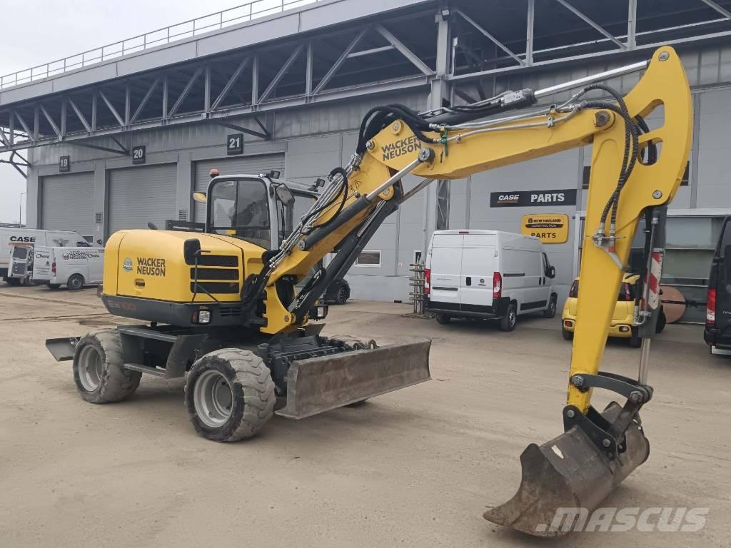 Wacker Neuson EW 100 Ratasekskavaatorid