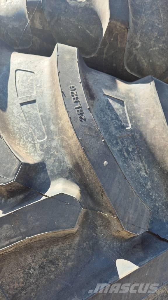 Tianli 750/65R26 Rehvid, rattad ja veljed