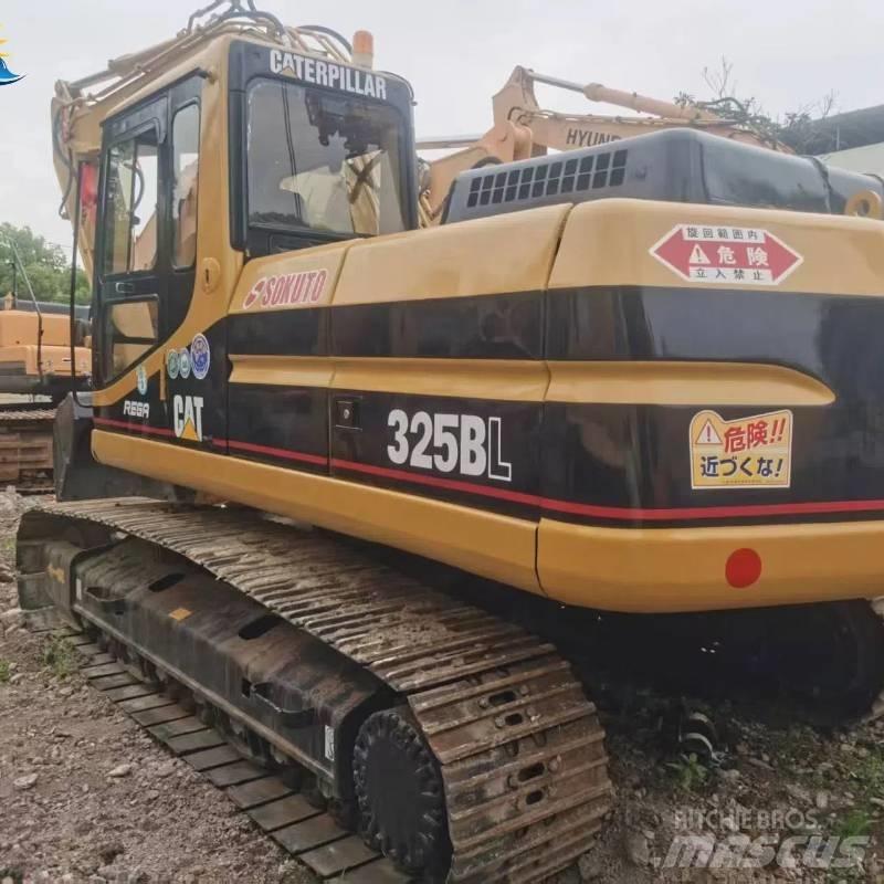 CAT 325 B L Roomikekskavaatorid
