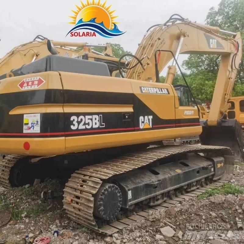 CAT 325 B L Roomikekskavaatorid