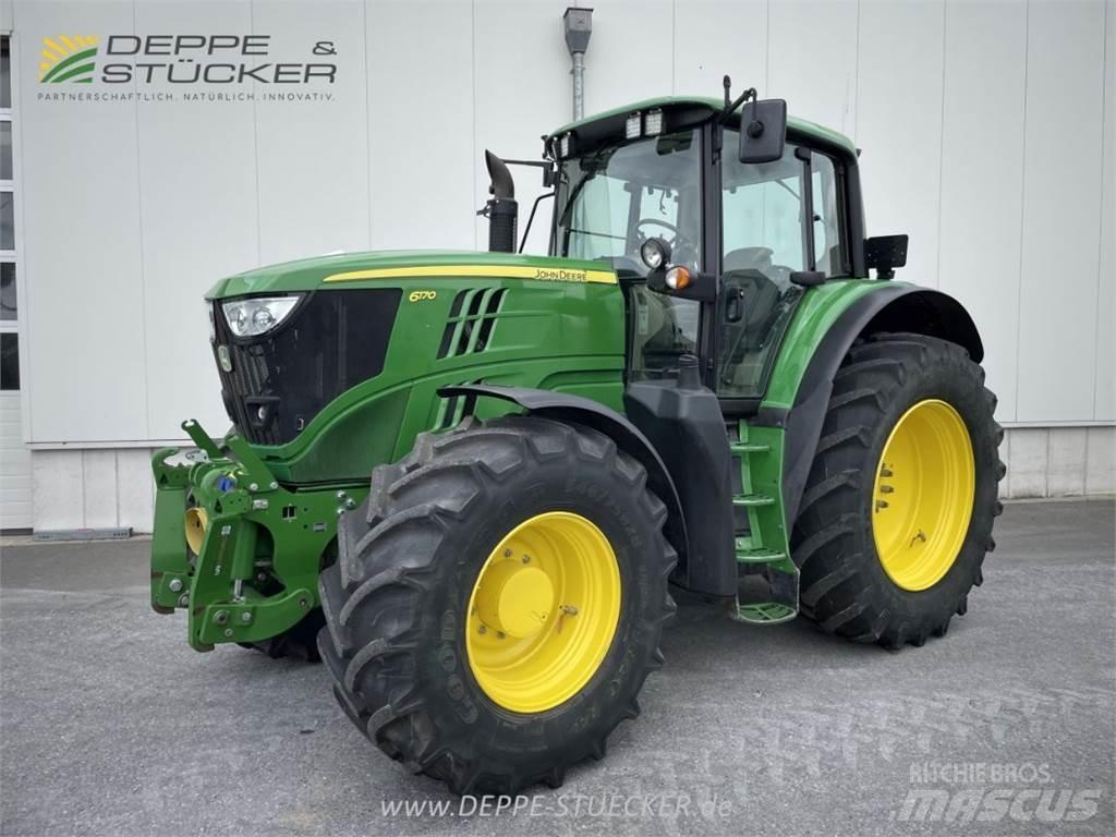 John Deere 6170M Traktorid