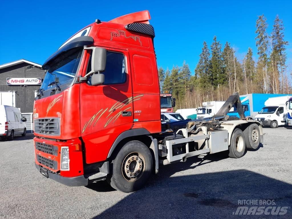 Volvo FH 13 480 Konksliftveokid