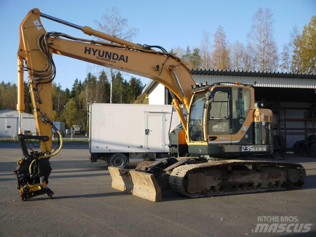 Hyundai R 235 LCRD-9 Roomikekskavaatorid