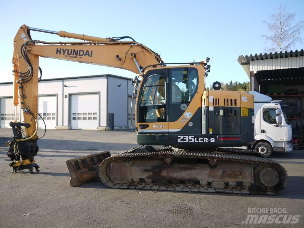 Hyundai R 235 LCRD-9 Roomikekskavaatorid