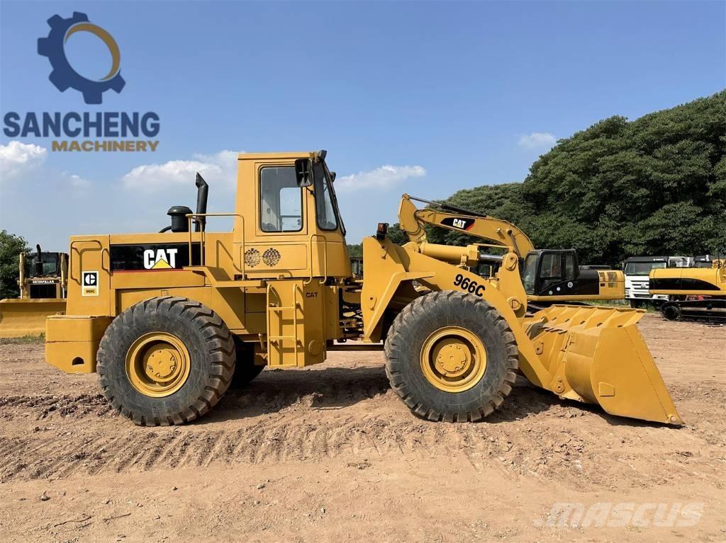 CAT 966C Rataslaadurid