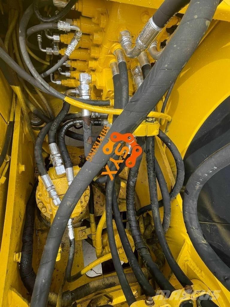 Komatsu PC 120 Roomikekskavaatorid