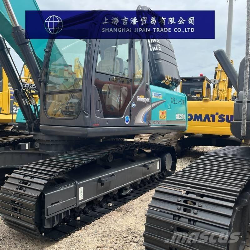 Kobelco SK 210 Roomikekskavaatorid