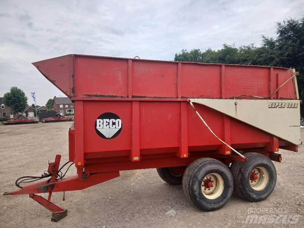 Beco super 1200 Kallurhaagised