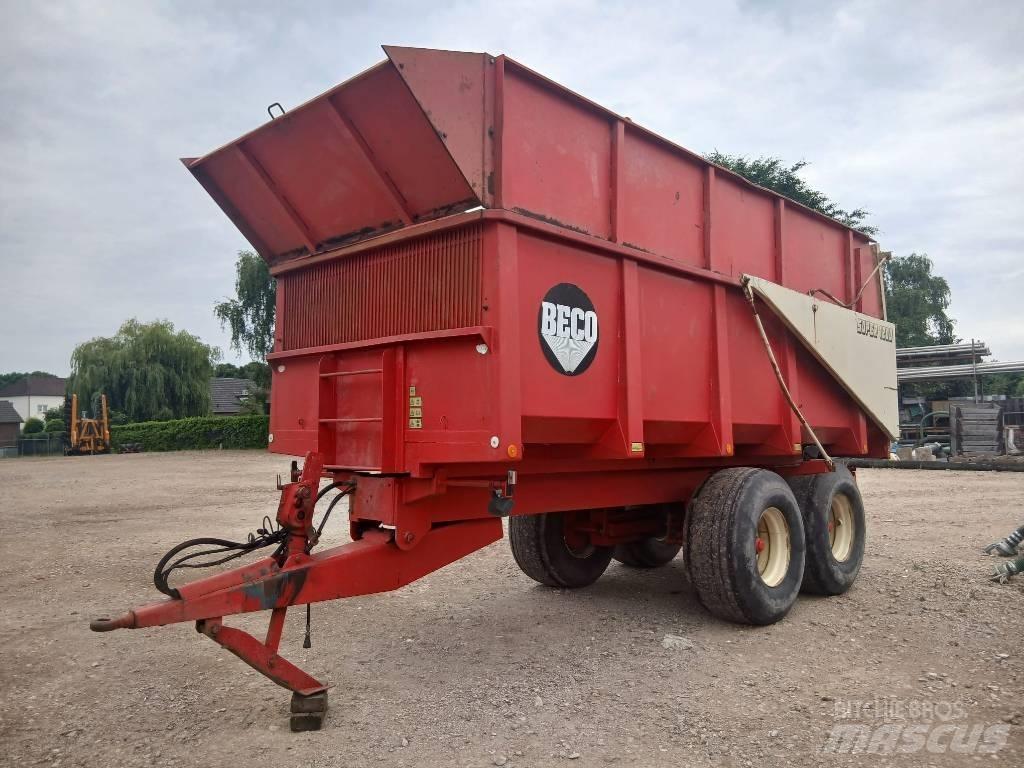 Beco super 1200 Kallurhaagised