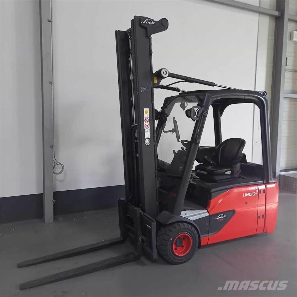 Linde E18L Elektritõstukid