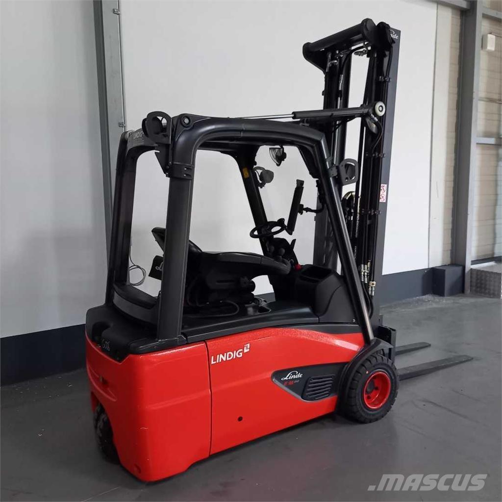 Linde E18L Elektritõstukid