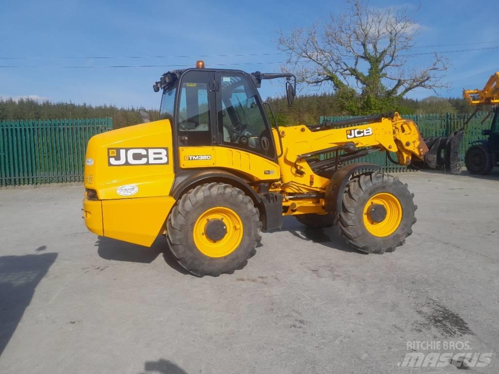 JCB TM 320 Põllumajanduslikud teleskoopkäitlejad