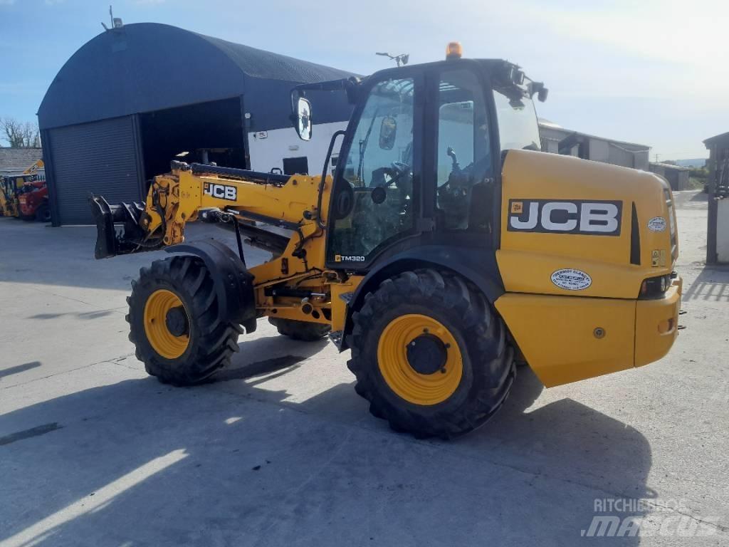 JCB TM 320 Põllumajanduslikud teleskoopkäitlejad