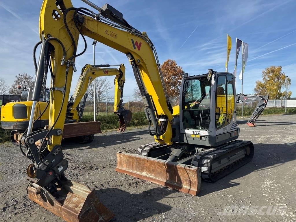 Wacker Neuson EZ80 Roomikekskavaatorid