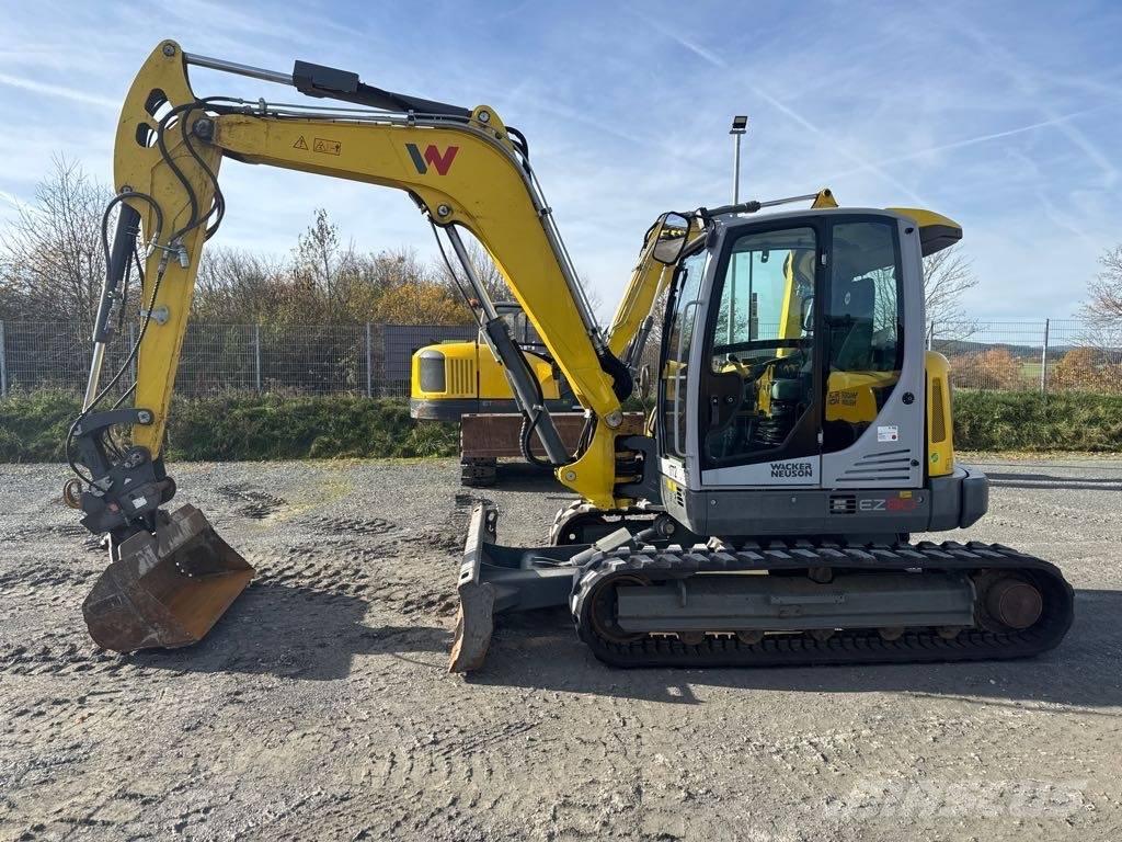 Wacker Neuson EZ80 Roomikekskavaatorid