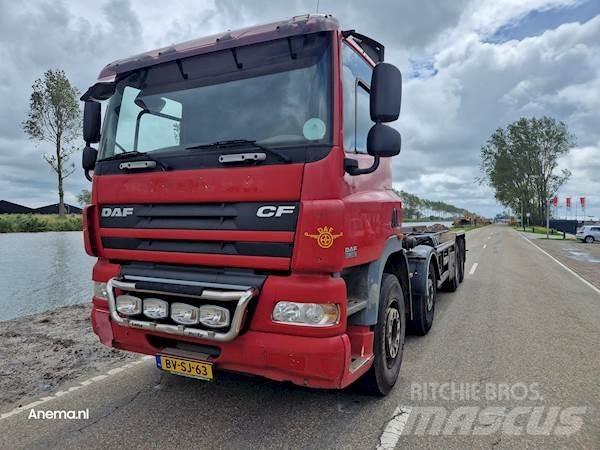 DAF CF 85 8X2 360 Konksliftveokid