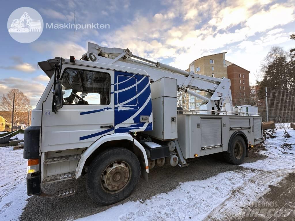 Scania P 92 M Kraanaga veokid