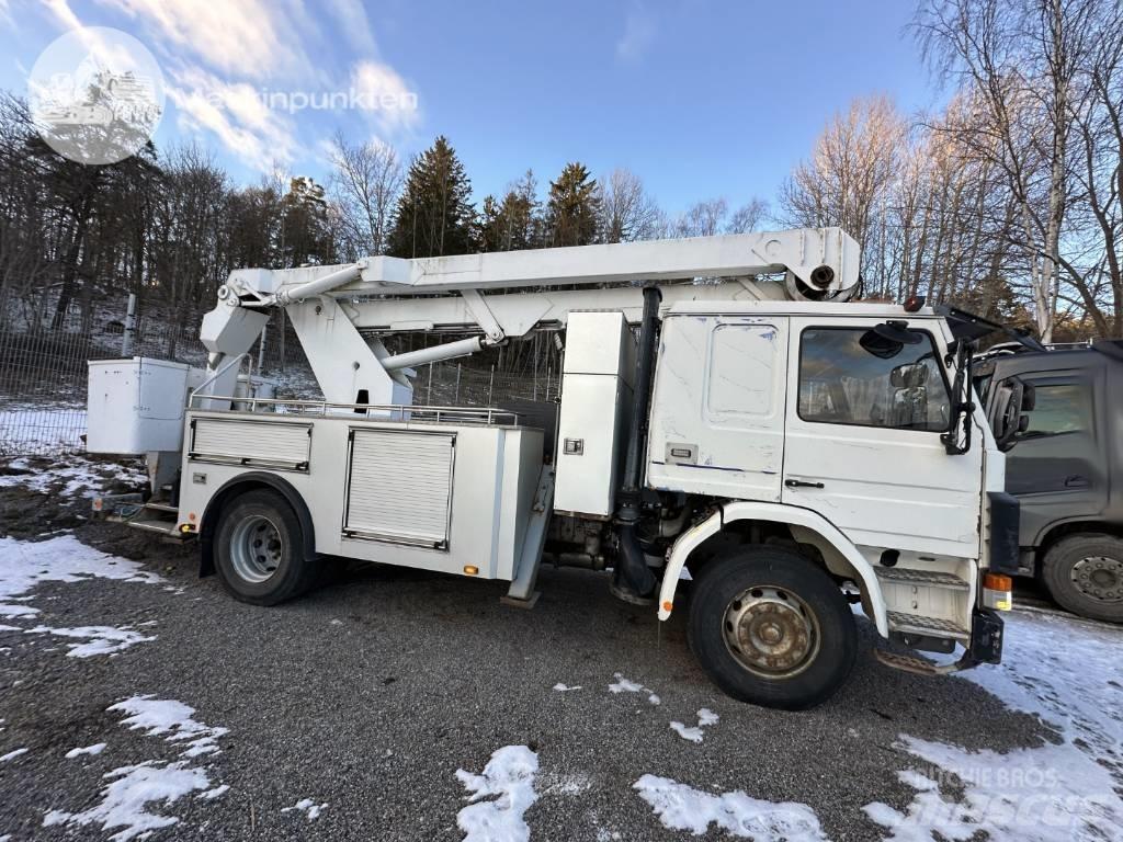 Scania P 92 M Kraanaga veokid