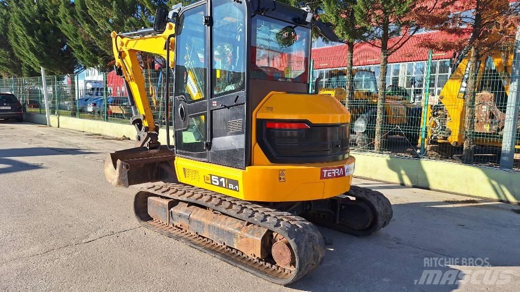 JCB 51 R-1 Miniekskavaatorid < 7 t