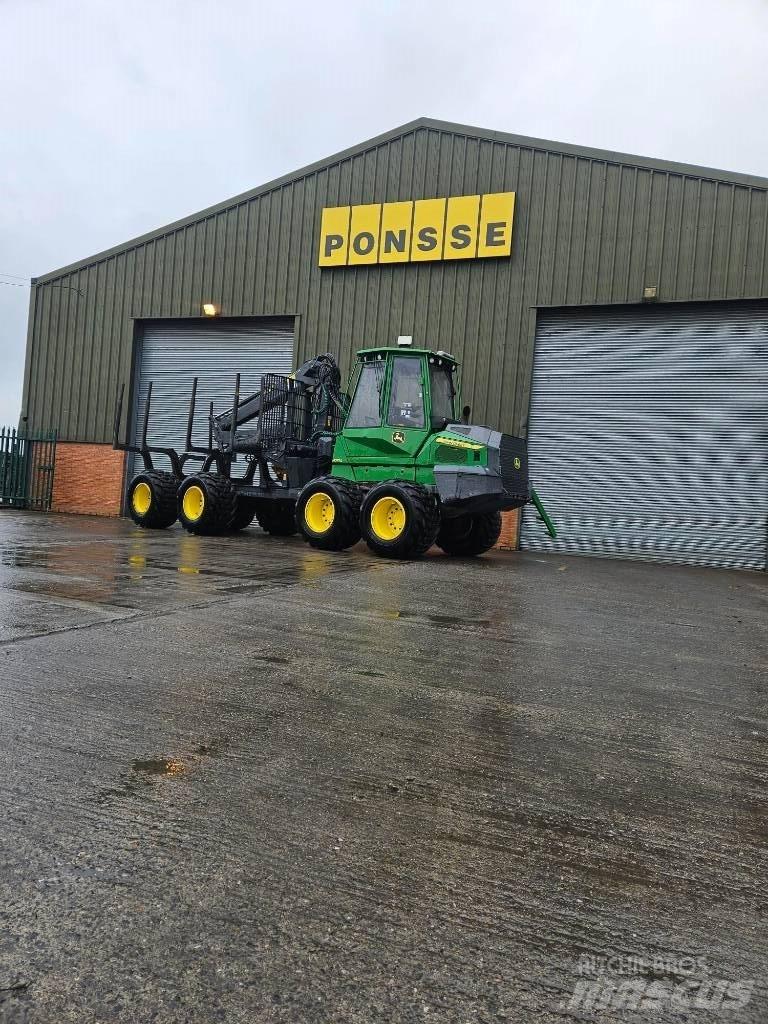 John Deere 1010 G Forwarderid