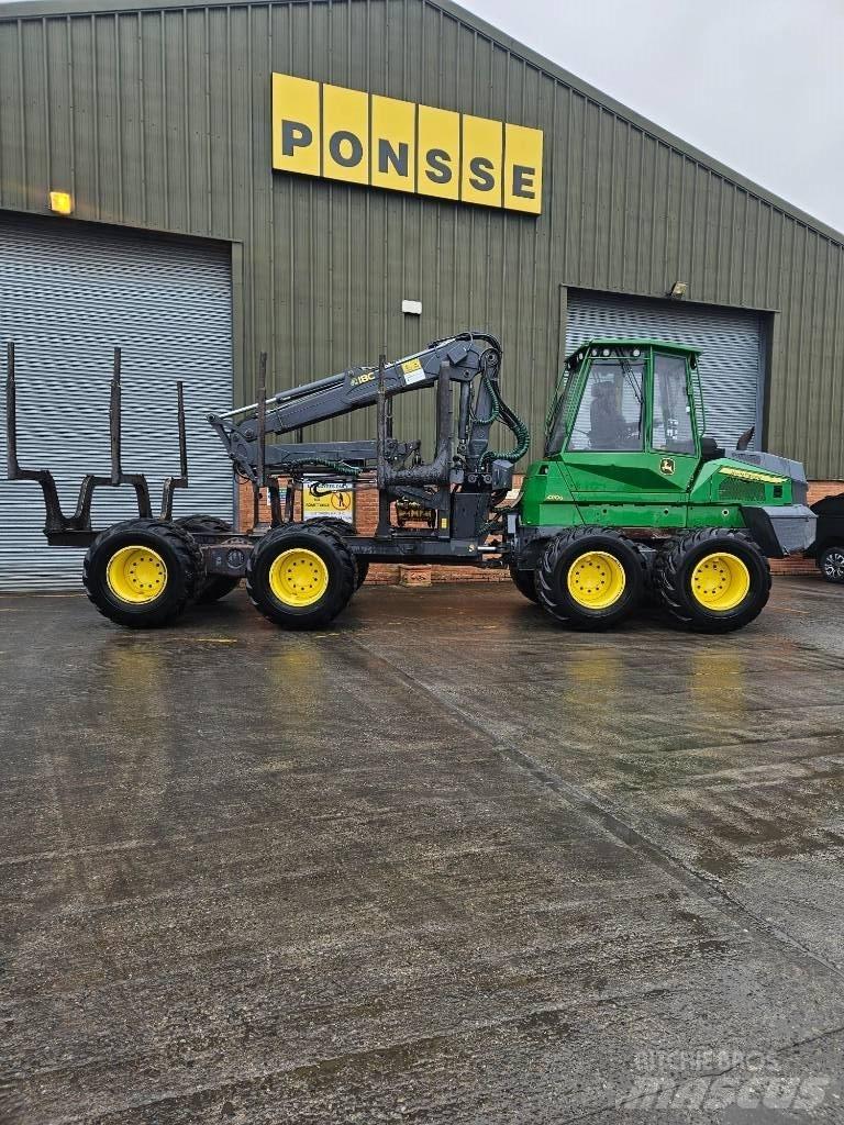 John Deere 1010 G Forwarderid