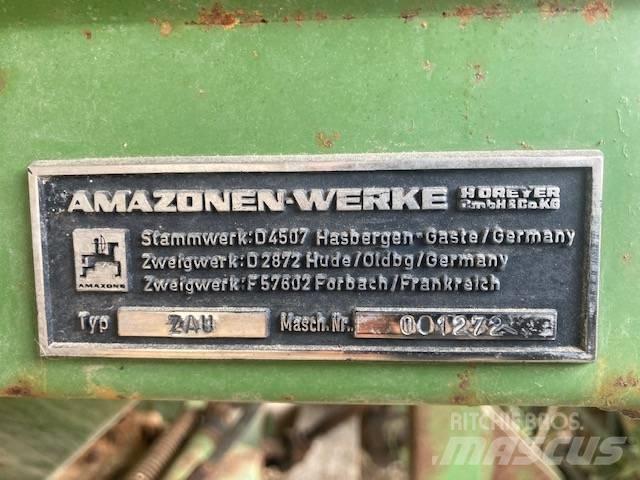 Amazone ZA-U 1500 Mineraalväetise laoturid