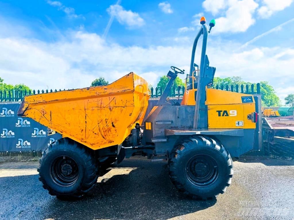Terex TA9 Väikekallurid