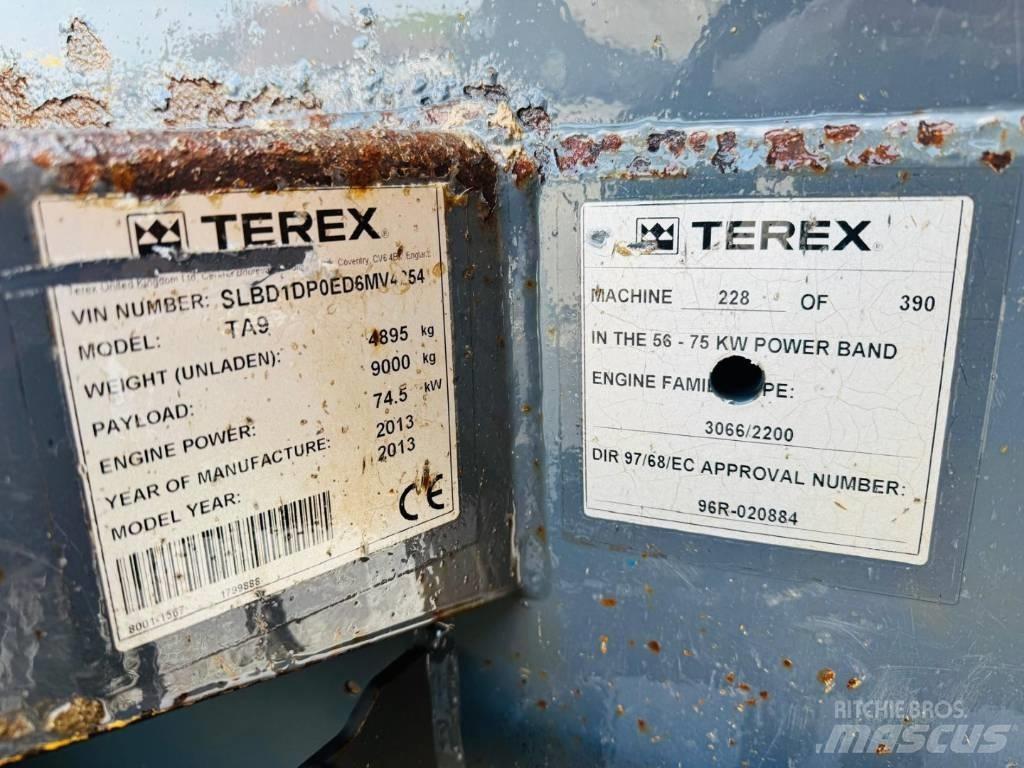 Terex TA9 Väikekallurid