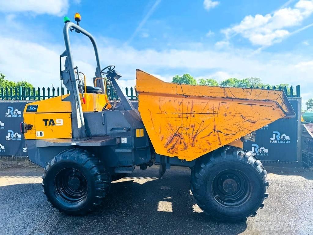 Terex TA9 Väikekallurid
