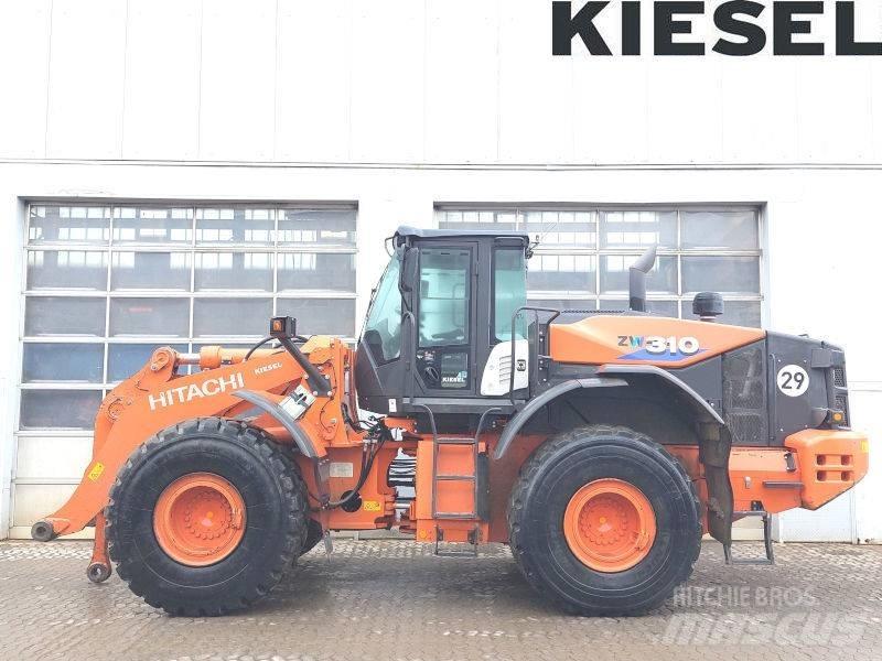 Hitachi ZW 310-6 Rataslaadurid