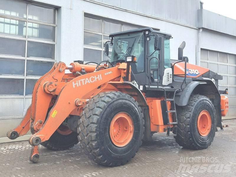 Hitachi ZW 310-6 Rataslaadurid