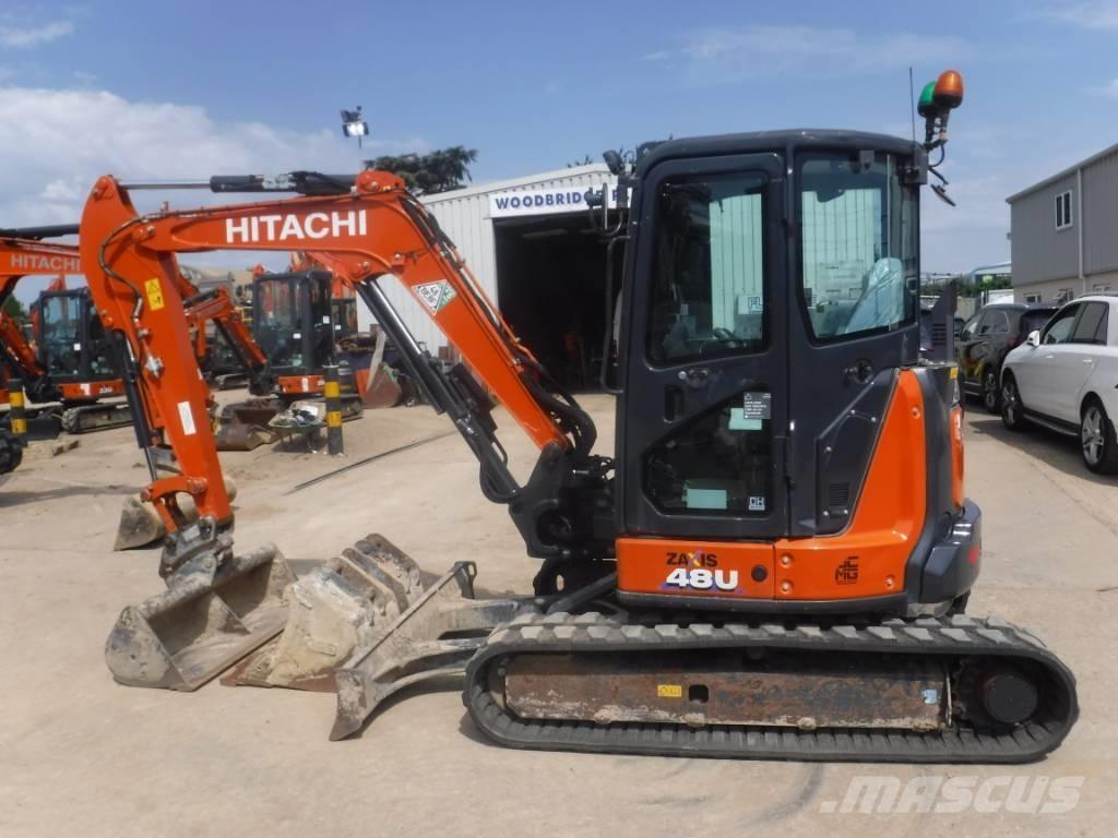 Hitachi ZX 48 U-6 Miniekskavaatorid < 7 t