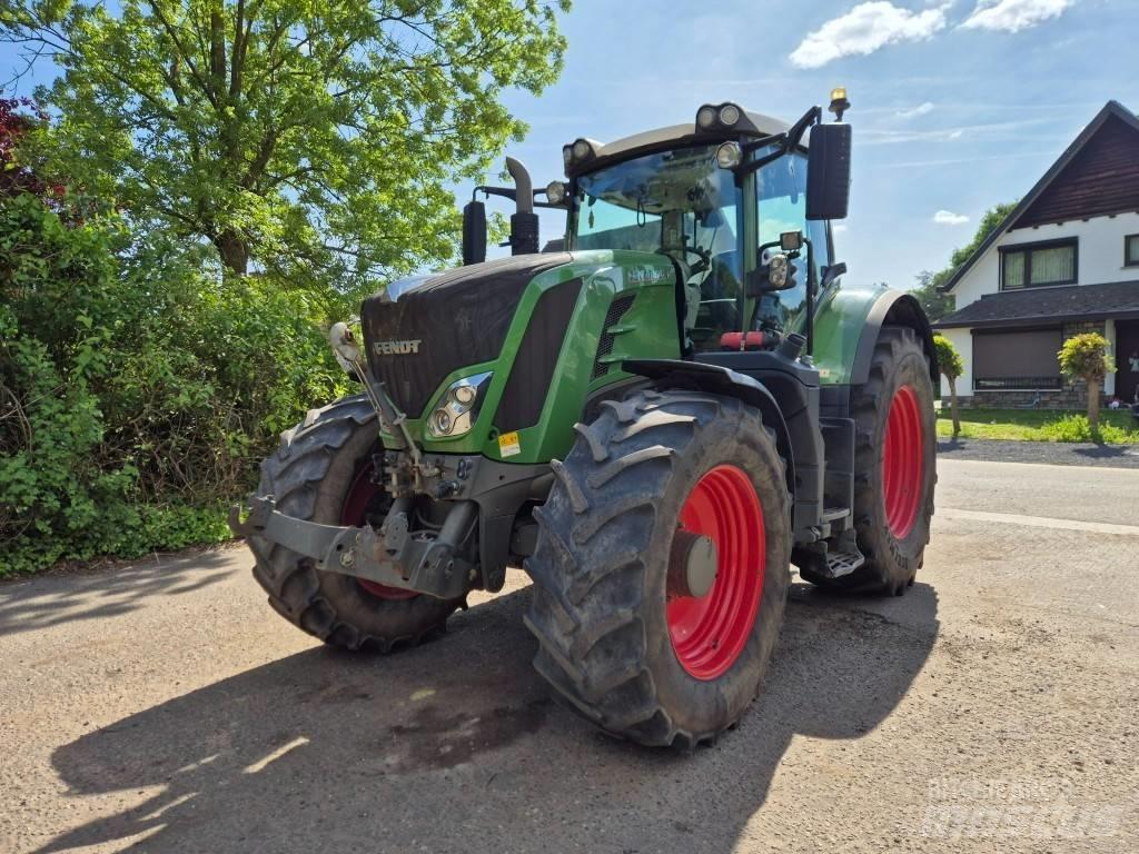 Fendt 826 Profi Traktorid