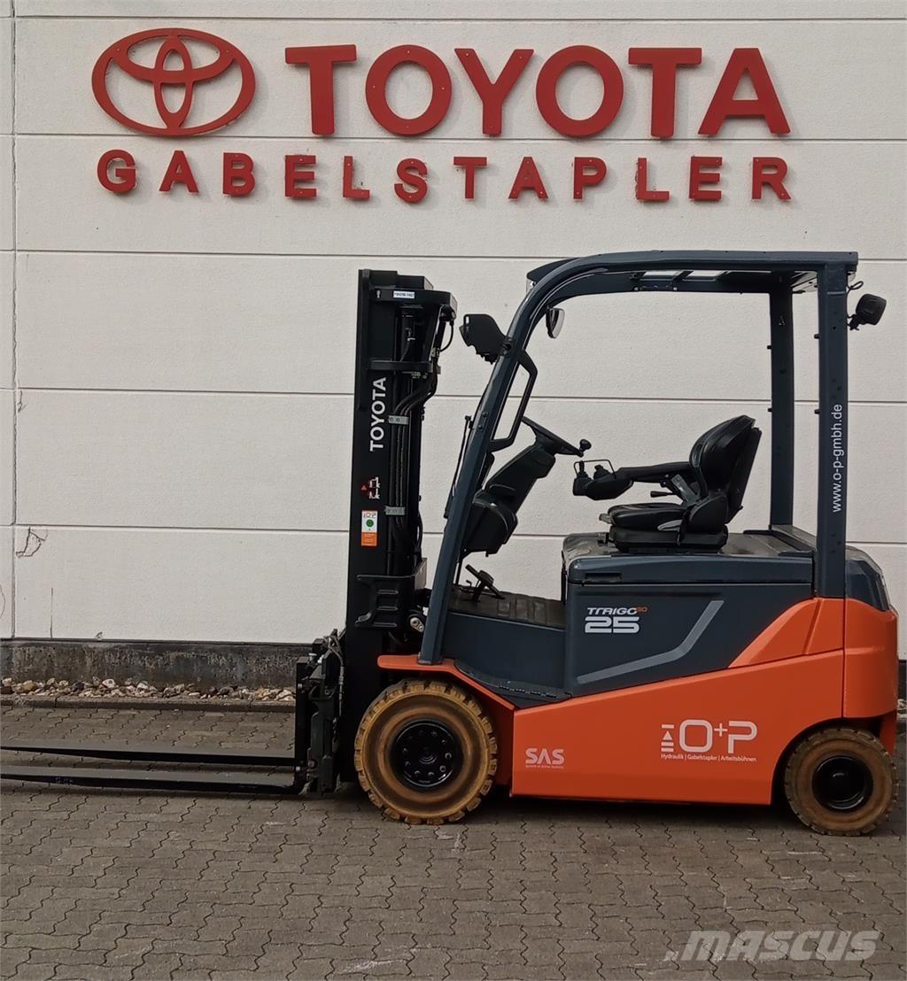 Toyota 8FBMKT25 Elektritõstukid