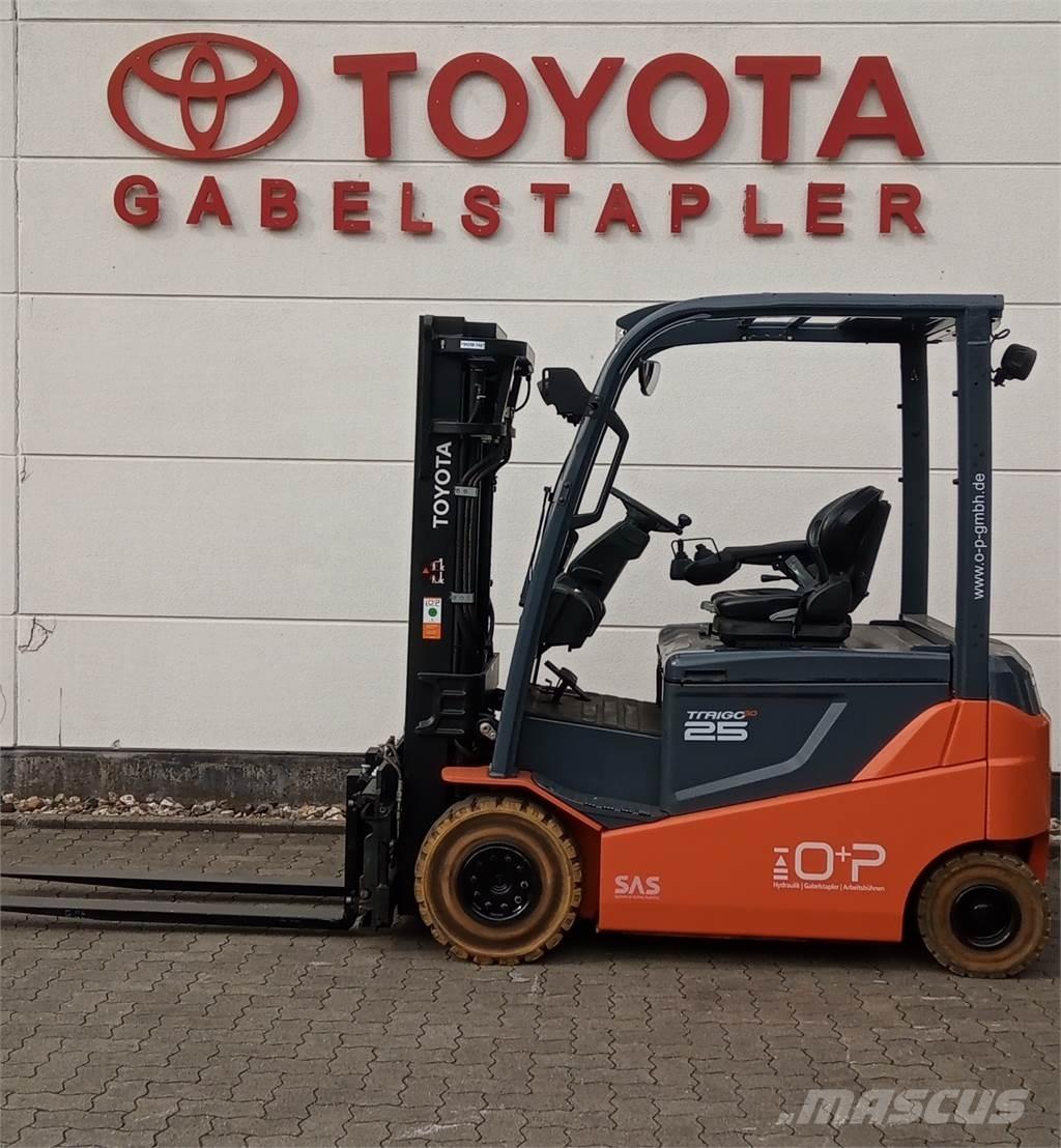 Toyota 8FBMKT25 Elektritõstukid