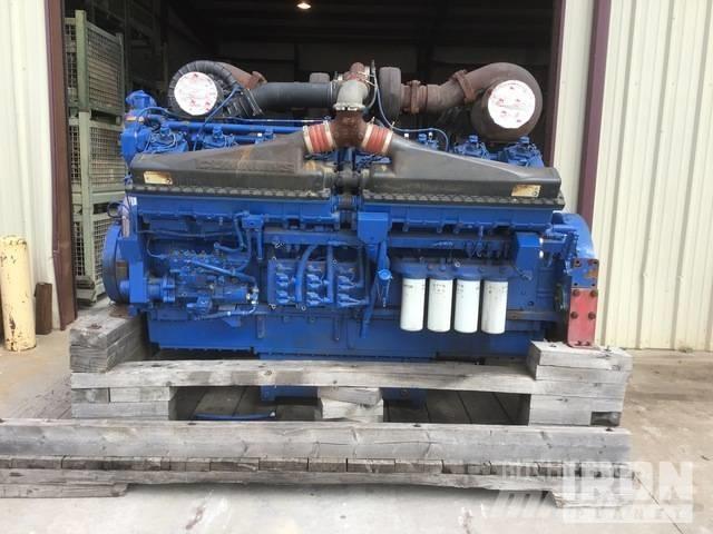 Cummins QSK50TA Mootorid
